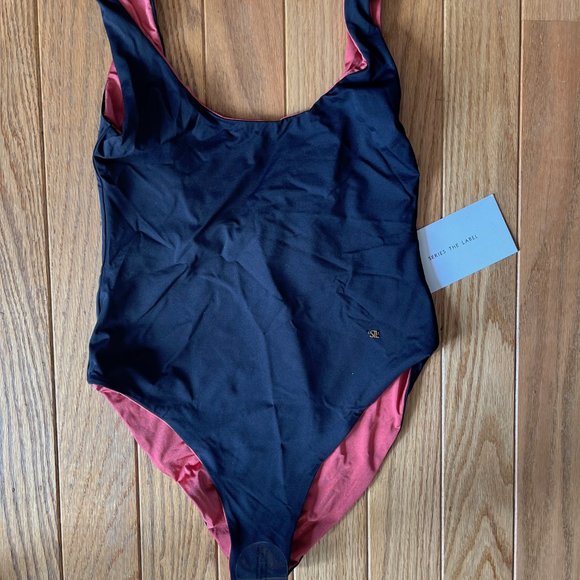 Scoop Neck One Piece Swimsuit - Picture 9 of 13